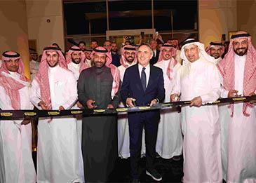 تكنوجيم تفتتح بوتيكها الجديد في الرياض